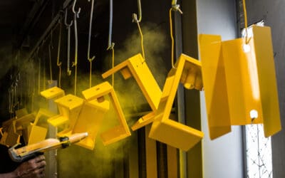 Powder Coating vs Traditional Industrial Paints